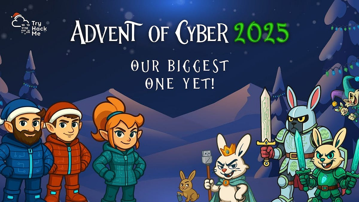 Advent of Cyber 2025 - Day 7 - Scan-ta Clause
