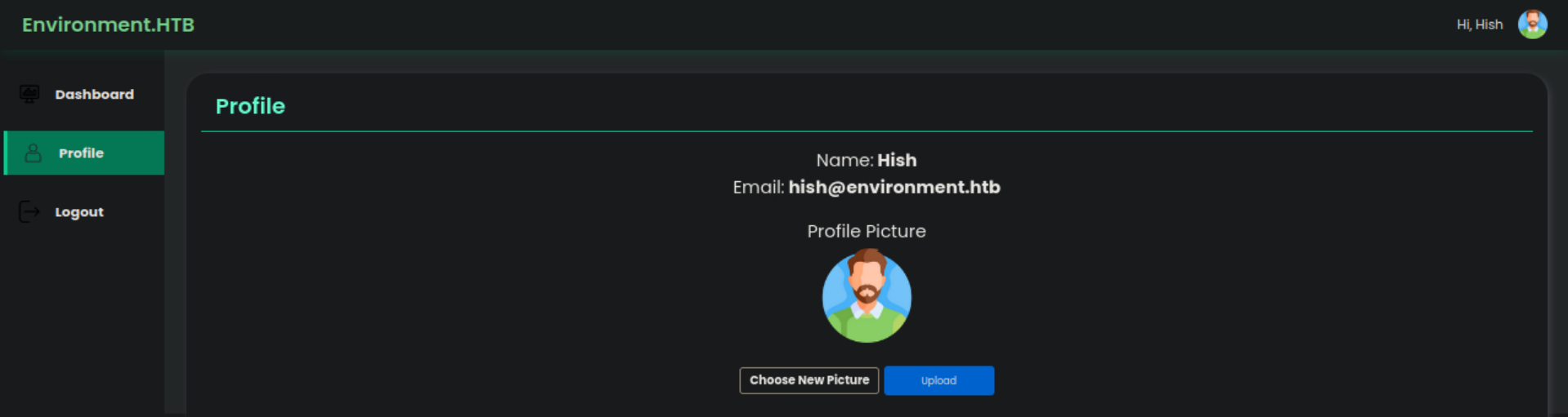 Profile Picture Upload