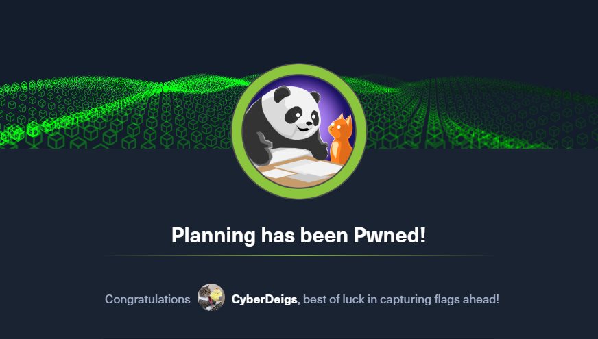 Hack The Box - Planning