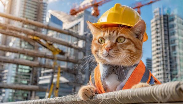 Cat building